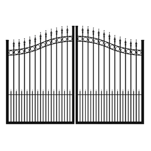 2025 Puerta <span class=keywords><strong>de</strong></span> seguridad moderna Parrilla Valla Diseño <span class=keywords><strong>de</strong></span> pared Exterior <span class=keywords><strong>Puertas</strong></span> <span class=keywords><strong>de</strong></span> <span class=keywords><strong>jardín</strong></span> <span class=keywords><strong>de</strong></span> metal soldadas para el mercado <span class=keywords><strong>de</strong></span> Filipinas - Product Image 2