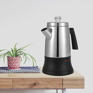 Metal al aire libre profesional automático gran oferta 4 6 tazas pequeño hogar Hotel hecho a mano <span class=keywords><strong>cafetera</strong></span> eléctrica - Product Image 3
