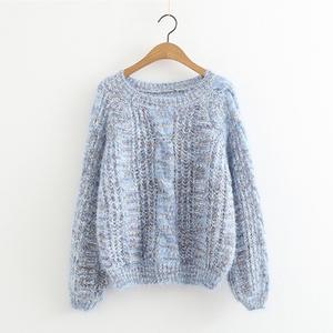 <span class=keywords><strong>Pull</strong></span> en <span class=keywords><strong>mohair</strong></span> personnalisé en tricot de yak <span class=keywords><strong>alpaga</strong></span> chaud OEM pour dames - Product Image 3