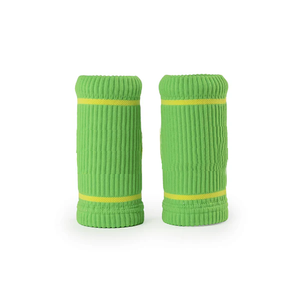 Crazyfox Unisex camoscio in pelle scamosciata manopola protezione Pull-up senza dita guanti Cross Training Grabbers stile Velites - Product Image 5