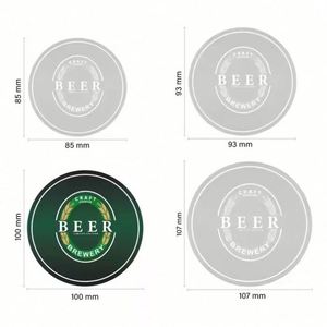 Recuerdos de Boda Personalizados para Fiestas de Celebración, Eventos Deportivos, Cumpleaños, Grandes Fiestas, Posavasos para Bebidas - Product Image 2