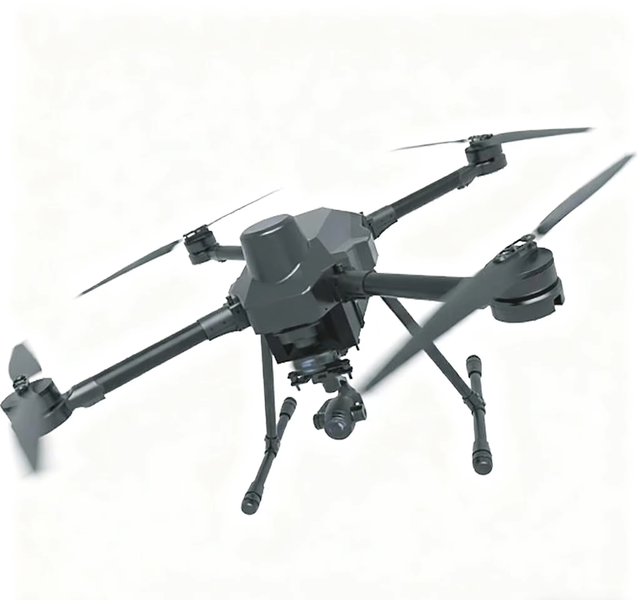 Long Range Mapping and Inspection Drone for Power Line Inspection