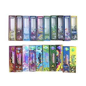 Muha Meds Rỗng Bao Bì Hộp Mới Tùy Chỉnh OEM <span class=keywords><strong>2025</strong></span> Ace Siêu Cao Cấp Gói Packman Tan Rỗng Bao Bì Hộp 1G Sluggers 2G - Product Image 6