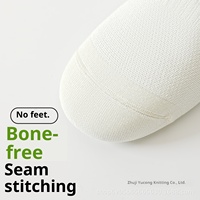 Chaussettes de compression tricotées professionnelles au-dessus du genou ODM pour l'été, le fitness, la course à pied, la corde à sauter, l'amincissement des mollets, la randonnée en extérieur