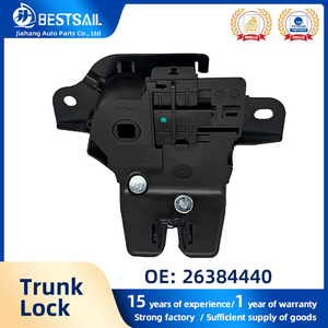 26384440 pour Chevrolet Cobalt Camaro Cruze <span class=keywords><strong>Corvette</strong></span> Buick Allure Regal Serrure de hayon Garantie 1 an Personnalisable Certifié CE - Product Image 1