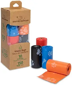 Soporte que incluye accesorio para excrementos de perro y gato, para llevar, para exteriores, limpieza del hogar, rellenar, bolsa de basura - Product Image 1