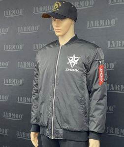 Blouson Bomber <span class=keywords><strong>Moto</strong></span> Imperméable en Peau de Mouton pour Hommes – Manteau Décontracté et Robuste pour Adultes, Idéal pour l'Extérieur, la Randonnée, Personnalisable – Nouvelle Collection Automne - Product Image 6