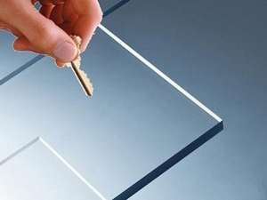 Lembar akrilik meja cetak UV keras kilap tinggi transparan bening Anti gores <span class=keywords><strong>s</strong></span> - Product Image 2