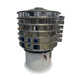 Chine Fabrication 1200mm <span class=keywords><strong>Tamis</strong></span> Machine Vibrant Équipement De Séparation Électrique Farine <span class=keywords><strong>Tamis</strong></span> Séparateur Vibration Écran - Product Image 1