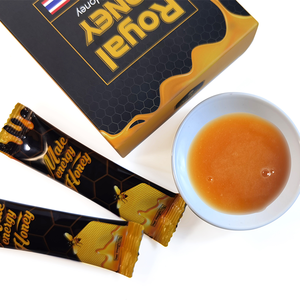 Líquido oral de miel dorada natural de alta calidad, diseño innovador para estimular la energía masculina - Product Image 2