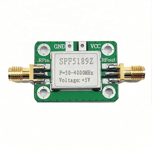 Bajo ruido LNA 50-4000MHz NF = 0.6dB Alto rendimiento pHEMT MMIC Amplificador <span class=keywords><strong>PA</strong></span> Driver Amplificador SPF5189 RF Amplificador - Product Image 1