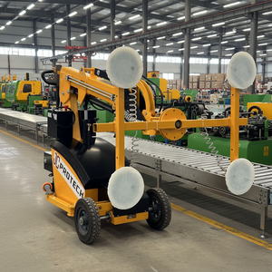 Mesin Pengangkat Kaca Otomatis Efisien untuk Industri Konstruksi, Vacuum Sucker <span class=keywords><strong>Lift</strong></span> Berkualitas Tinggi, <span class=keywords><strong>Crane</strong></span> Panel Kaca - Product Image 6