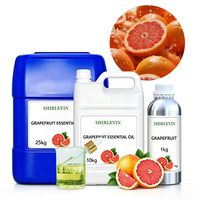 Huile de Pamplemousse Pure à 100% à Marque Blanche, Nouvelle Huile Essentielle de Pamplemousse Très Demandée pour Soins de la Peau, Massage et Brûle-Graisses