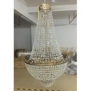 Wholesale Antique Lights Basket Crystal Chandelier From Cano Lighting