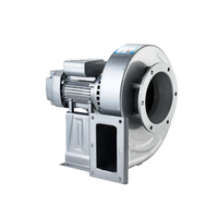 Ventilateur centrifuge YN5-47 à faible bruit, résistant aux hautes températures, pour chaudière, four à air chaud et séchage de céréales chimiques