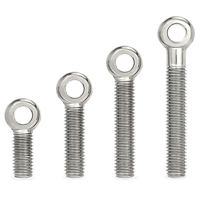 Boulons à œil en acier inoxydable SS304 M6 M8 M10 <span class=keywords><strong>DIN</strong></span> <span class=keywords><strong>580</strong></span> - Product Image 3