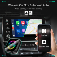 Adaptador Inalámbrico Carplay Plug & Play, USB Mirror Link, Dongle Portátil para Auto