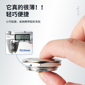 CNAOM Electric Metal Push <b>Button</b> Switch IP65 Round Head Solder Terminal Mechanical Non-Illuminated 16/19/22/30mm - Product Image 3