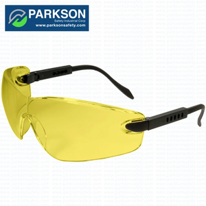 Lunettes de sécurité personnalisées - Certifiées ANSI/CE EN166, monture en PC légère, branches en nylon, revêtement anti-rayures, lentilles interchangeables - Product Image 3