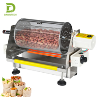 Machine à torréfier industrielle DAWNTECH de haute qualité, électrique et manuelle, pour noix de cajou, graines de soja, arachides et café, à air chaud, usage commercial