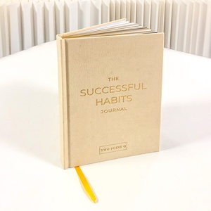 Tùy chỉnh thiết kế hàng ngày hàng tuần OEM nhà máy tùy chỉnh A5 B5 máy tính xách tay in ấn bìa cứng Tạp Chí bìa cứng in trên nhu cầu kế hoạch - Product Image 1