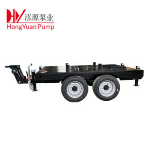 Nouvelle Pompe de Nettoyage <span class=keywords><strong>à</strong></span> Froid Haute Pression Hongyuan, Sans Résidus, <span class=keywords><strong>à</strong></span> Entraînement Triplex, Moteur Diesel Cummins 450kW pour Lavage - Product Image 2
