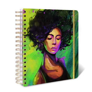 En gros 2024 A5 Agenda Planificateur Cahier Journal Personnalisé Belle Fille Noire Argent <span class=keywords><strong>Calendrier</strong></span> Organisateur <span class=keywords><strong>Pas</strong></span> <span class=keywords><strong>Cher</strong></span> Beau Cadeau - Product Image 1
