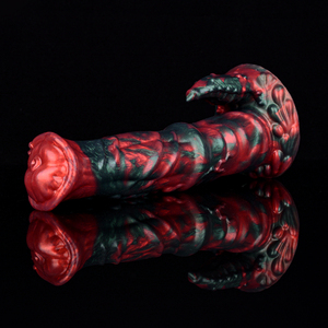 NNSX Red Devil <span class=keywords><strong>Dildo</strong></span> Fantasy Dragon Silicone <span class=keywords><strong>Dildo</strong></span> Large Red Black <span class=keywords><strong>Beast</strong></span> Anal Plug Juguete sexual erótico Fantasy <span class=keywords><strong>Dildo</strong></span> para adultos - Product Image 5