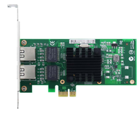 Intel 82576EB Chip PCI-E Ranura RJ45 Puerto Servidor Tarjeta de red con conectividad 5G y 4G 1GE 42ET