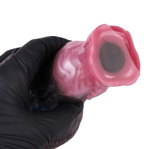 ELKKOST Fantasy Silicone Sift <b>Dildo</b> with Hard Core Colorful Cock Vagina Anal Stimulator Monster <b>Dildo</b> for Women Masturbation - Product Image 6