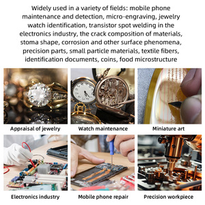 Kính hiển vi Stereo nguồn sáng kép MSD202-B8-4K-11.6C để kiểm tra chính xác phân tích phòng thí nghiệm điện tử - Product Image 3