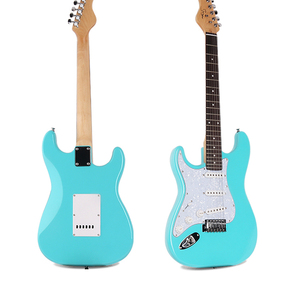 Smiger-guitarra eléctrica para zurdos, venta al por mayor, precio 22 trastes, actualización ST - Product Image 1