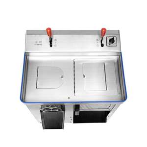 Et Kıyma Makinesi Dilimleyici Saf Bakır Motorlu Çok Fonksiyonlu Dilimleme/Kıyıcı Makine Çıkarılabilir Bıçak Seti Gıda Fabrikası için Otomatik - Product Image 4