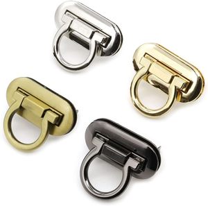 Ensembles de fermoirs à torsion pour sacs à main, attaches à clip pour sacs à bandoulière DIY, fabrication de sacs - Product Image 6