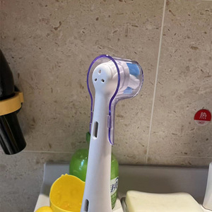 Travel <strong>Electric</strong> <strong>Toothbrush</strong> Head Cover Protective <strong>Case</strong> for Adults Household Use Compatible <strong>Oral</strong>-<strong>B</strong> Transparent PP ABS Material - Product Image 6