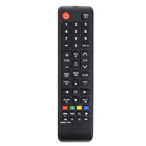 Pengendali jarak jauh TV pintar Universal, pengendali jarak jauh pengganti untuk BN59-01199F untuk tv pintar samsun/g Remote HDTV