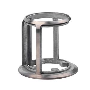 领先工厂金属数控加工麦克风盖配件铝锌压铸件 - Product Image 5