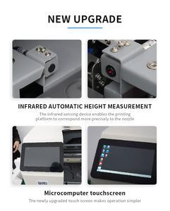 Imprimante à plat à jet d'encre UV XP600 intelligente mini A5 KECAI AI contrôlée par application mobile pour petits formats, cartes d'identité, coques de téléphone, badges - Product Image 4