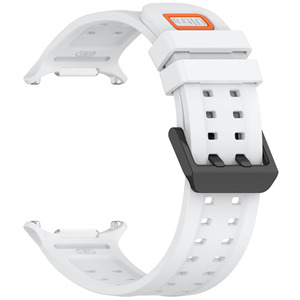 Bracelet de remplacement Upro à double boucle pour Samsung Galaxy Watch Ultra 2 47mm, bracelet de montre sport en silicone - Product Image 6