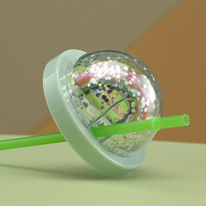 MAIMAI Nouveau Design arc-en-ciel Drôle Double Paroi Plastique Thé Café Tumbler Cadeau Bouteille d'Eau Tasses Tasses - Product Image 6