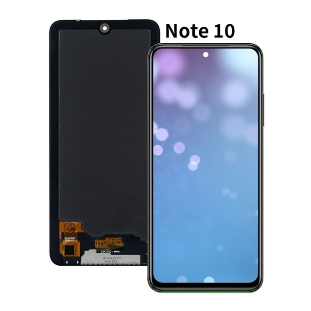 Wholesale Mobile Phone Lcds for Redmi Note 10s Original Screen for Redmi Note 10s Display Original 120 hz Display Full Body