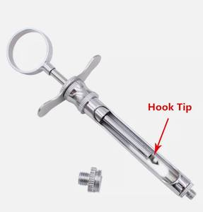 Зубной шприц из нержавеющей стали - Product Image 3