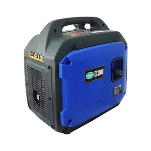 Dc 12V 24 volt silent portable generator 24 volt truck parking inverter generator For heavy trucks, vans, caravans and buses