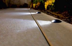 Lámparas de jardín LED solares para exteriores con clasificación IP65, luces de calle y césped de acero inoxidable impermeables para uso doméstico - Product Image 4