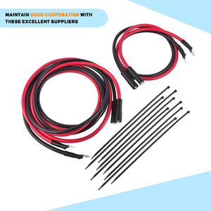 HYD01690 HYD01684 cavo di alimentazione laterale per autocarro e aratro 1304740 per spazzaneve Kit di riparazione cablaggio cablaggio MSC03721 - Product Image 5