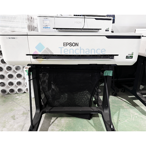 4색 인쇄기 A1 대형 잉크젯 프린터 <span class=keywords><strong>EPSON</strong></span> SC-T3150 SC-T3150N 스탠드 포함 풀컬러 피그먼트 포스터/POP/CAD - Product Image 3