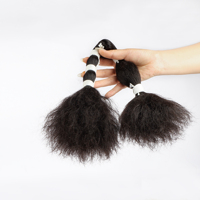 OrientFashion Cheveux Humains Vietnamiens Ondulés et Bouclés en Vrac à Faible Chute pour Tresses et Twists de Salon