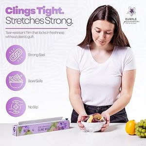 Film alimentaire compostable avec coupeur intégré, emballage alimentaire biodégradable et écologique - Product Image 2