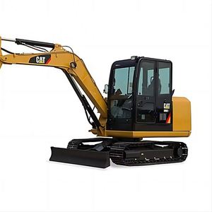 Livraison Gratuite Mini-Excavatrices Hydrauliques sur Chenilles d'Occasion Cat307e Cat308e 306 7 Tonnes à Shanghai - Product Image 1