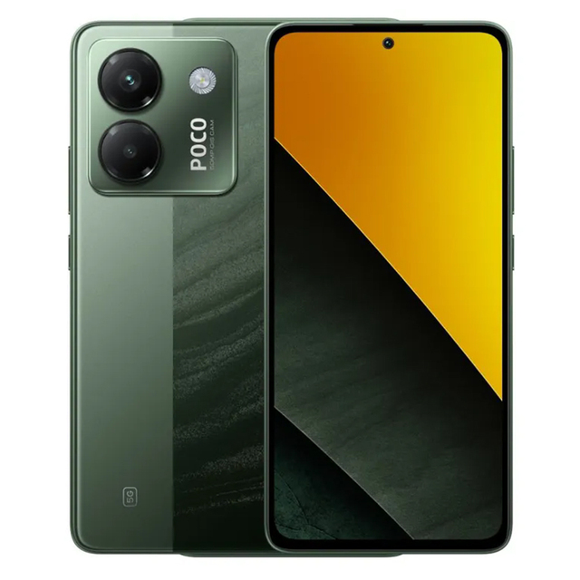 Poco M7 Pro 5G Global Version Dimensity 120Hz FHD AMOLED Display 50MP Camera with OIS NFC
